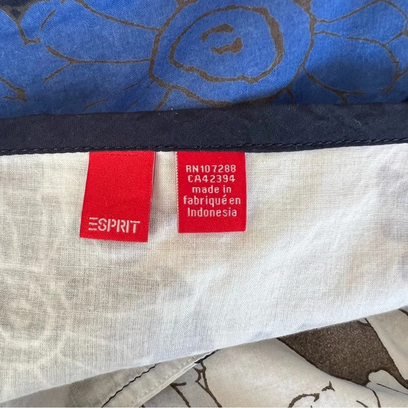 Y2k Esprit Floral Midi Dress - Picture 6 of 8